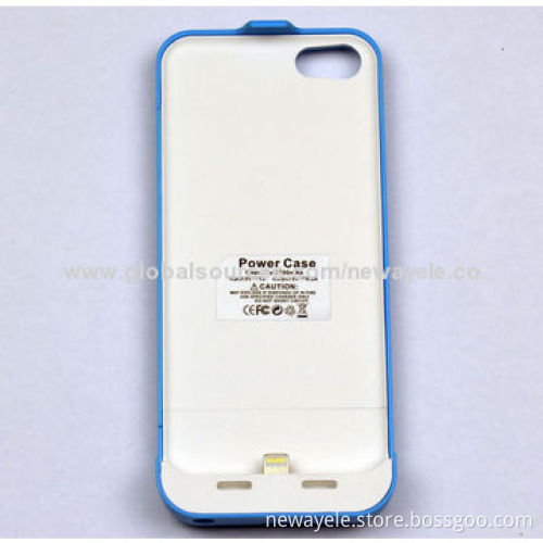 2,700mAh Power Bank Case for iPhone 5C/5/5S, in Different Colors